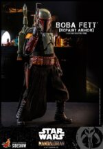 Boba Fett Repaint Armor Figur 1:6 Star Wars The Mandalorian von Hot Toys.