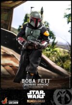 Boba Fett Repaint Armor Figur 1:6 Star Wars The Mandalorian von Hot Toys.