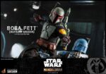 Boba Fett Repaint Armor Figur 1:6 Star Wars The Mandalorian von Hot Toys.