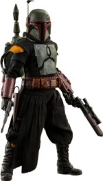 Boba Fett Repaint Armor Figur 1:6 Star Wars The Mandalorian von Hot Toys.