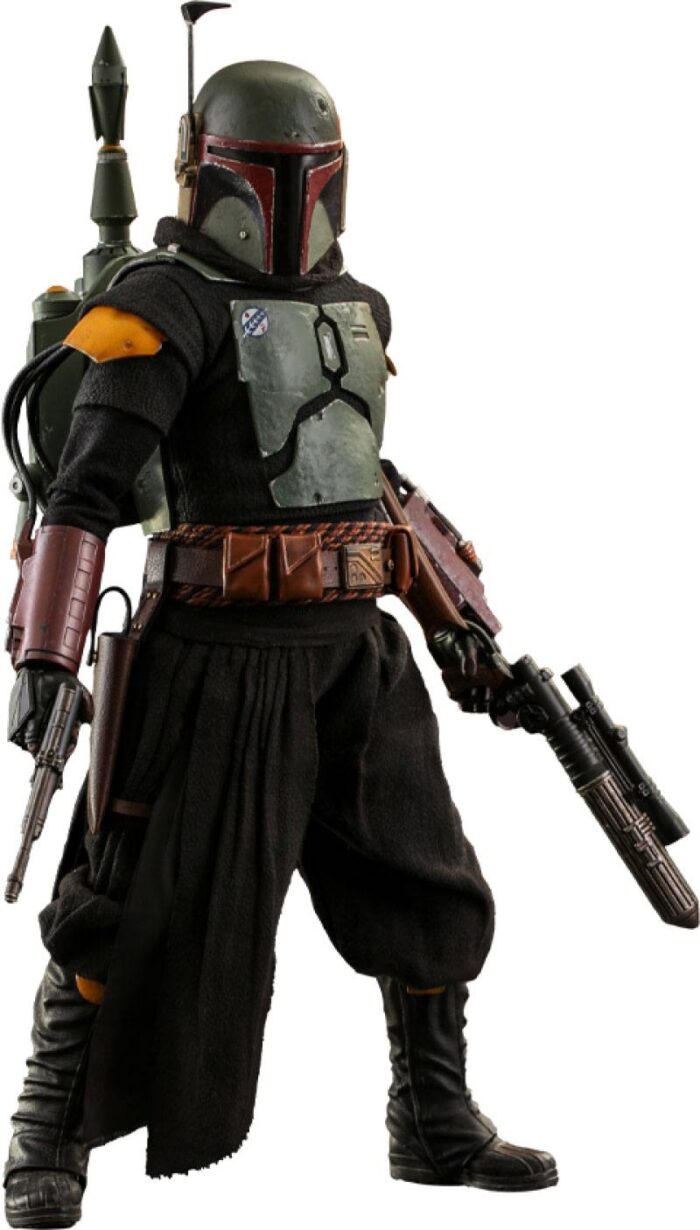 Boba Fett Repaint Armor Figur 1:6 Star Wars The Mandalorian von Hot Toys.