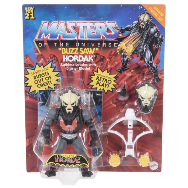 Buzz Saw Hordak Deluxe Masters of the Universe Origins Actionfigur von Mattel (MotU) - MOC