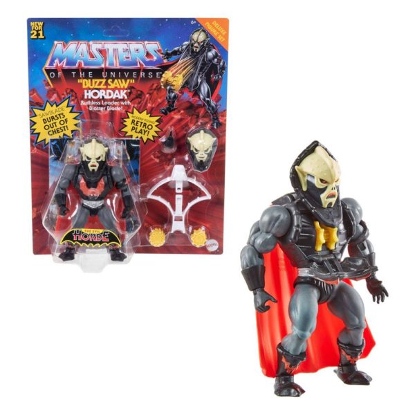 Buzz Saw Hordak Deluxe Masters of the Universe Origins Actionfigur von Mattel (MotU) - MOC