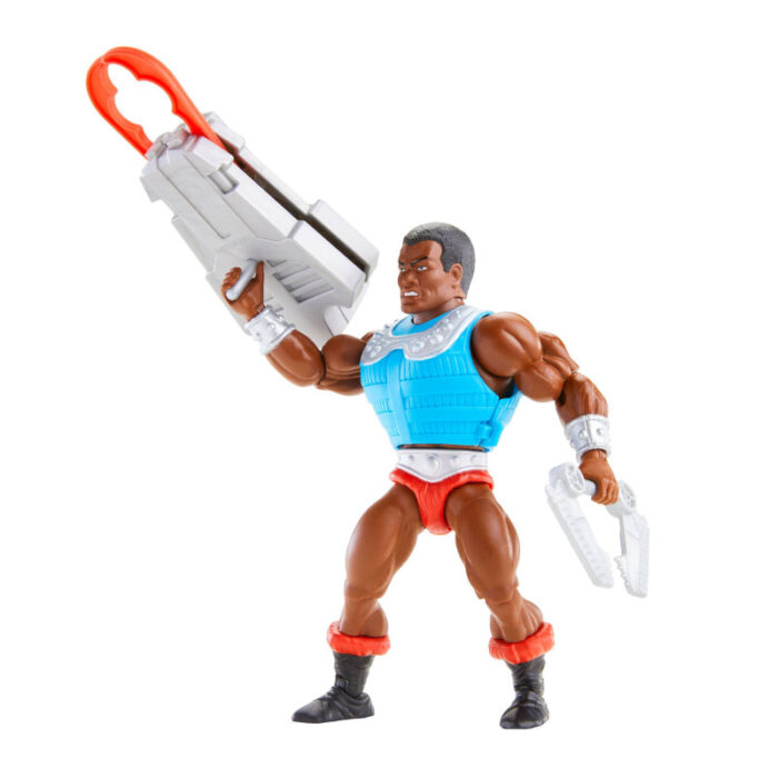 Clamp Champ Deluxe - Masters of the Universe Origins Actionfigur von Mattel (MotU) - MOC