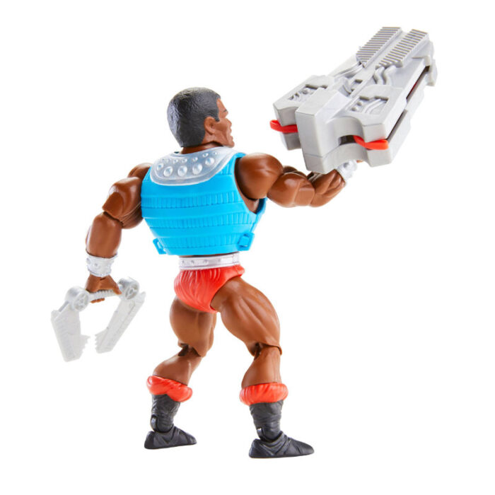 Clamp Champ Deluxe - Masters of the Universe Origins Actionfigur von Mattel (MotU) - MOC