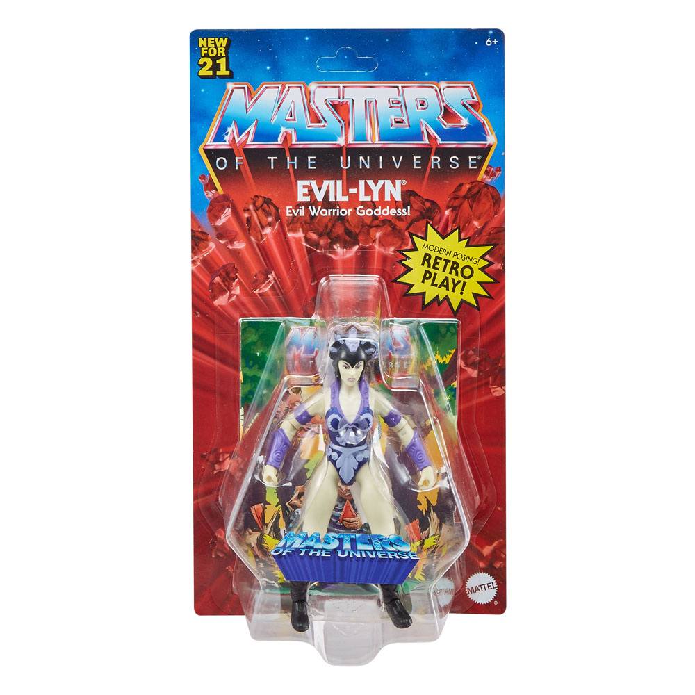 Evil-Lyn 2 Masters of the Universe MOTU Actionfigur 2021 Version