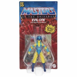 Evil-Lyn Masters of the Universe Origins Actionfigur von Mattel (MotU) - MOC