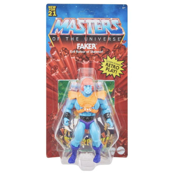 Faker Masters of the Universe Origins Actionfigur von Mattel (MotU) - MOC