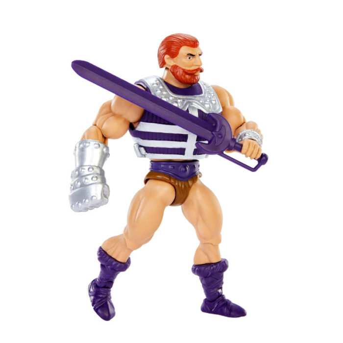 Fisto Masters of the Universe Origins Actionfigur von Mattel (MotU) - MOC