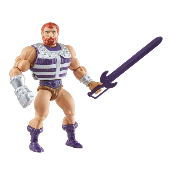 Fisto Masters of the Universe Origins Actionfigur von Mattel (MotU) - MOC