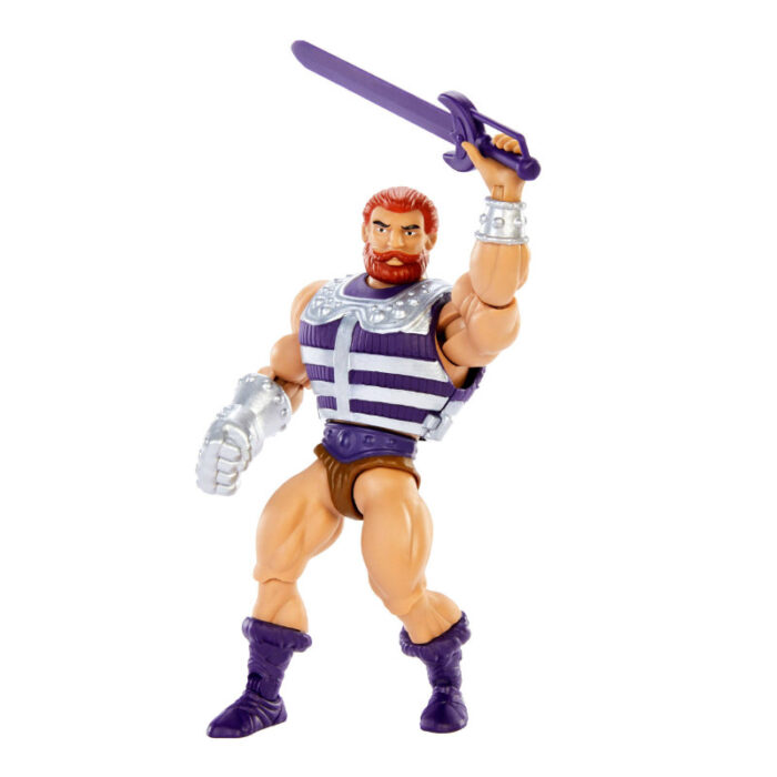Fisto Masters of the Universe Origins Actionfigur von Mattel (MotU) - MOC