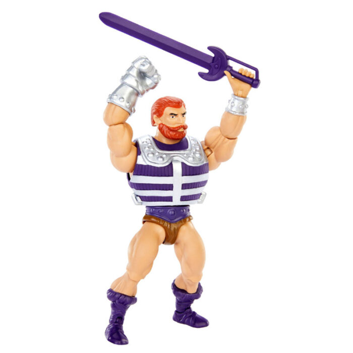 Fisto Masters of the Universe Origins Actionfigur von Mattel (MotU) - MOC