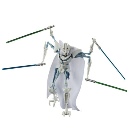 General Grievous Star Wars Black Series Figur von Hasbro aus Genndy Tartakovsky´s Clone Wars