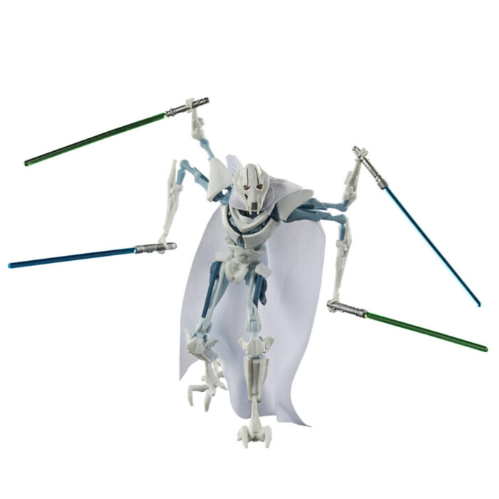 General Grievous Star Wars Black Series Figur von Hasbro aus Genndy Tartakovsky´s Clone Wars