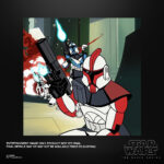 Arc Trooper Commander Star Wars Black Serie Figur von Hasbro als Wallmart Collectors Con Exclusive