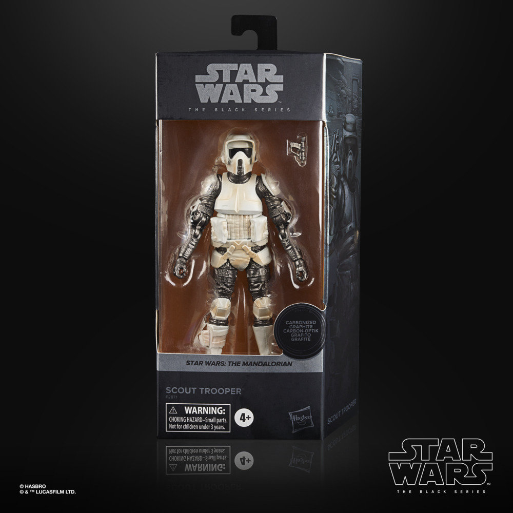 Star Wars Black Series Carbonized Scout Trooper aus The Mandalorian