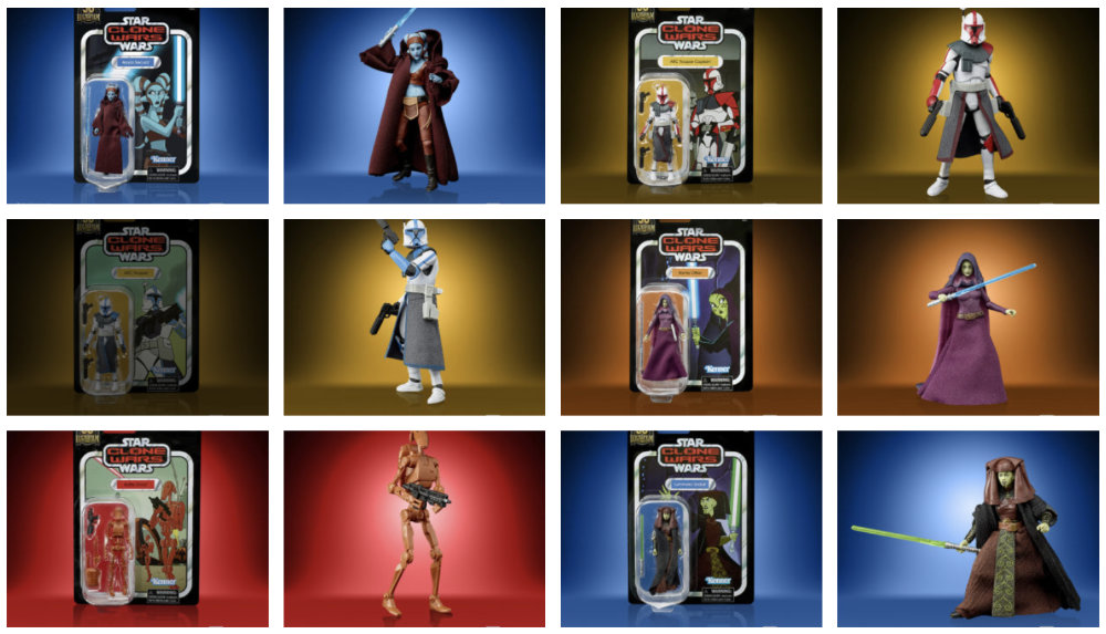 Star Wars Vintage Collection Figur von Hasbro als Wallmart Collectors Con Exclusive