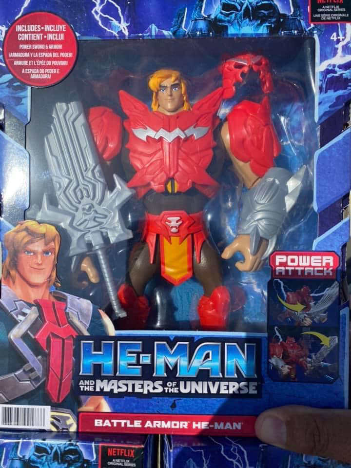 He-Man and the Masters of the Universe Figuren