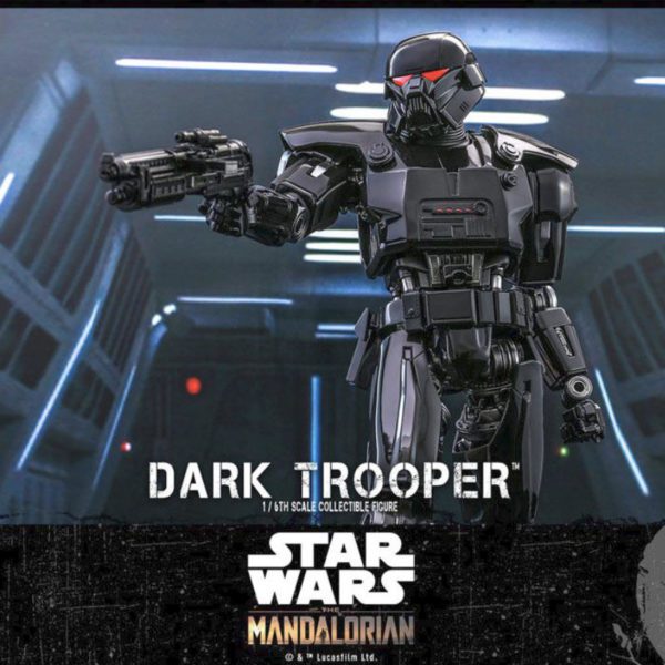 Hot Toys Dark Trooper 1:6 Actionfigur aus Star Wars The Mandalorian