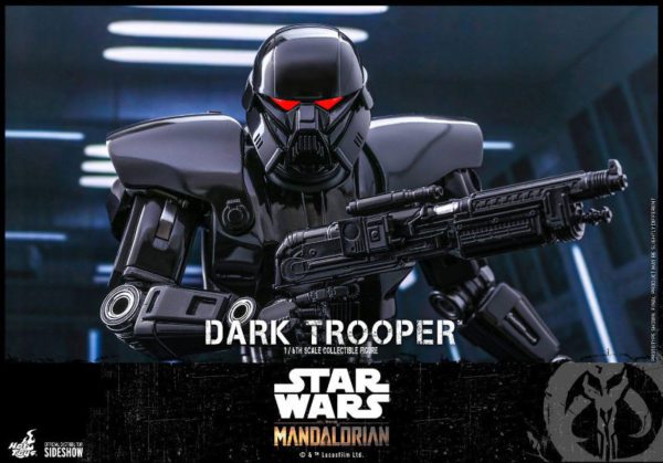 Hot Toys Dark Trooper 1:6 Actionfigur aus Star Wars The Mandalorian