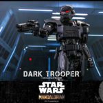 Hot Toys Dark Trooper 1:6 Actionfigur aus Star Wars The Mandalorian