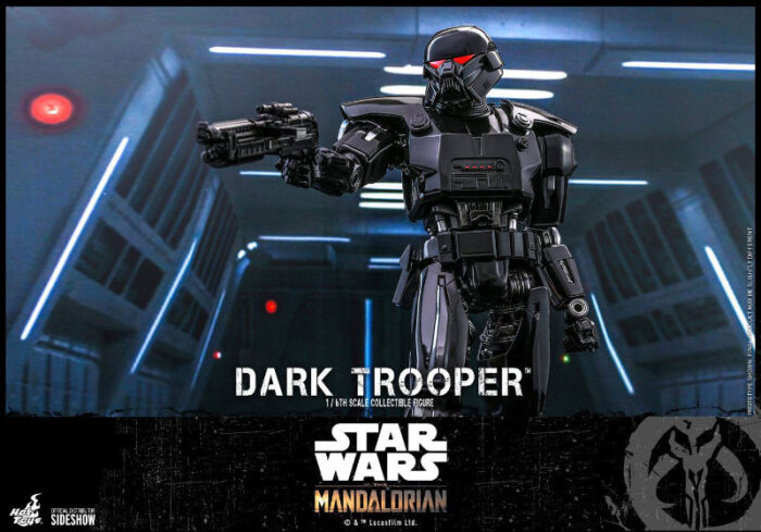 Hot Toys Dark Trooper 1:6 Actionfigur aus Star Wars The Mandalorian