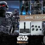 Hot Toys Dark Trooper 1:6 Actionfigur aus Star Wars The Mandalorian