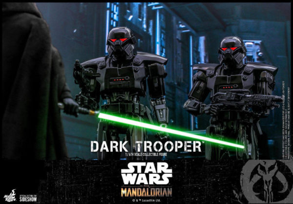 Hot Toys Dark Trooper 1:6 Actionfigur aus Star Wars The Mandalorian
