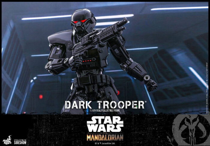 Hot Toys Dark Trooper 1:6 Actionfigur aus Star Wars The Mandalorian
