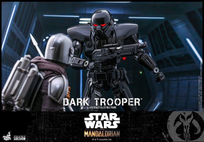 Hot Toys Dark Trooper 1:6 Actionfigur aus Star Wars The Mandalorian