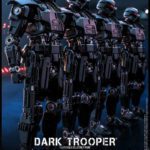 Hot Toys Dark Trooper 1:6 Actionfigur aus Star Wars The Mandalorian
