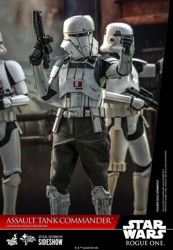 Hot Toys Assault Tank Trooper Actionfigur aus Star Wars Rogue One