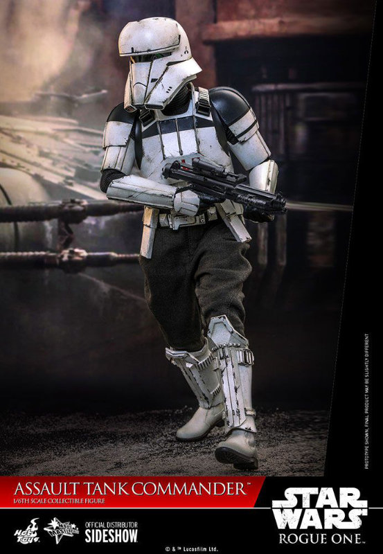 Hot Toys Assault Tank Trooper Actionfigur aus Star Wars Rogue One