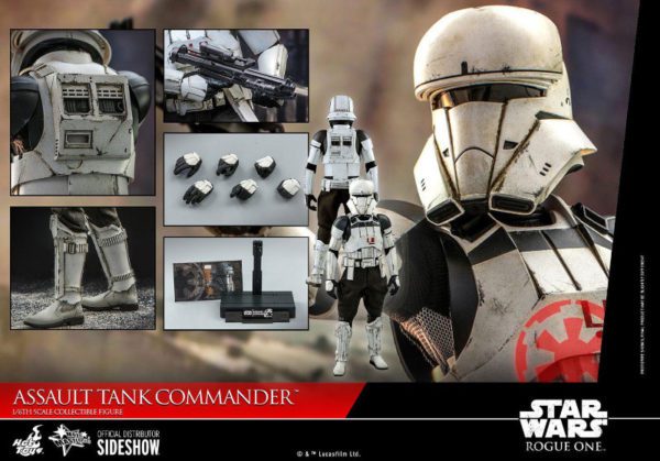 Hot Toys Assault Tank Trooper Actionfigur aus Star Wars Rogue One