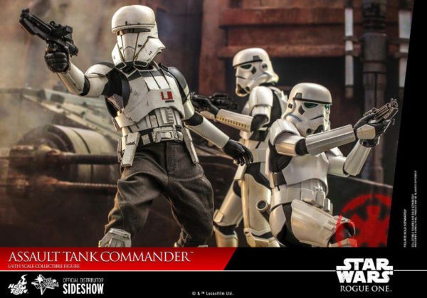 Hot Toys Assault Tank Trooper Actionfigur aus Star Wars Rogue One