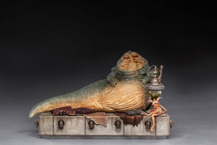 Iron Studios Star Wars Jabba the Hutt 1:10 Sammler Figur