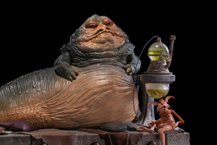 Iron Studios Star Wars Jabba the Hutt 1:10 Sammler Figur