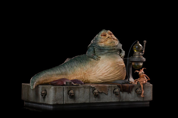 Iron Studios Star Wars Jabba the Hutt 1:10 Sammler Figur