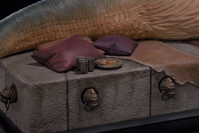 Iron Studios Star Wars Jabba the Hutt 1:10 Sammler Figur