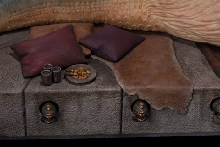 Iron Studios Star Wars Jabba the Hutt 1:10 Sammler Figur