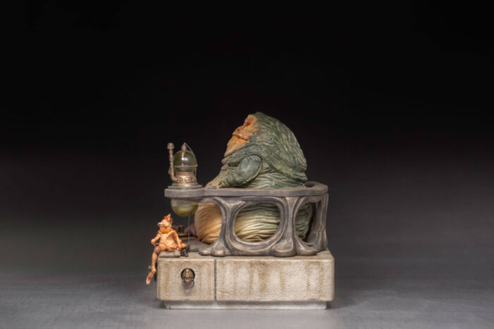 Iron Studios Star Wars Jabba the Hutt 1:10 Sammler Figur