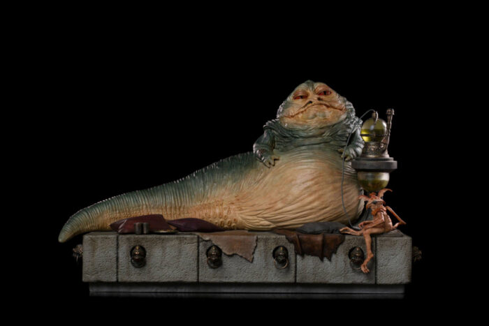 Iron Studios Star Wars Jabba the Hutt 1:10 Sammler Figur