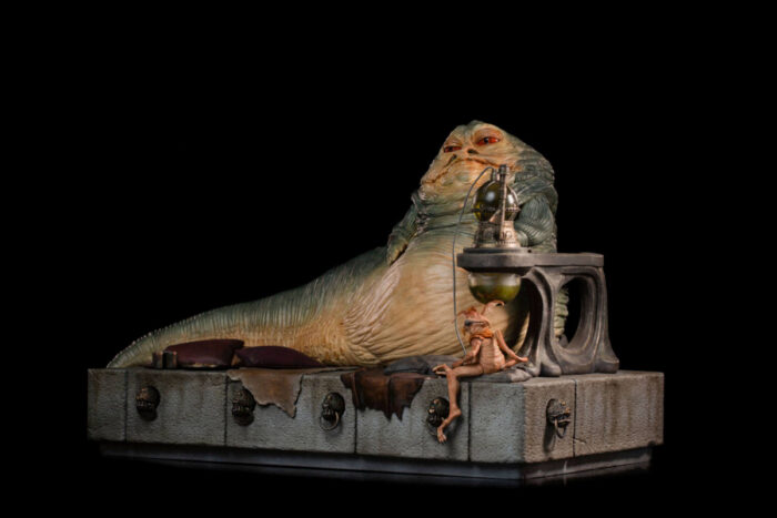 Iron Studios Star Wars Jabba the Hutt 1:10 Sammler Figur
