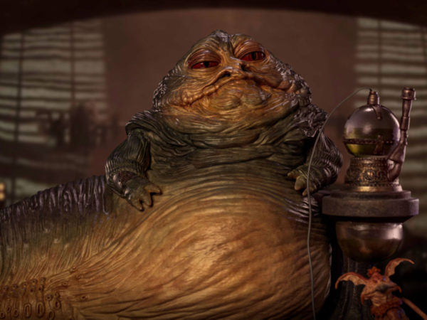 Iron Studios Star Wars Jabba the Hutt 1:10 Sammler Figur