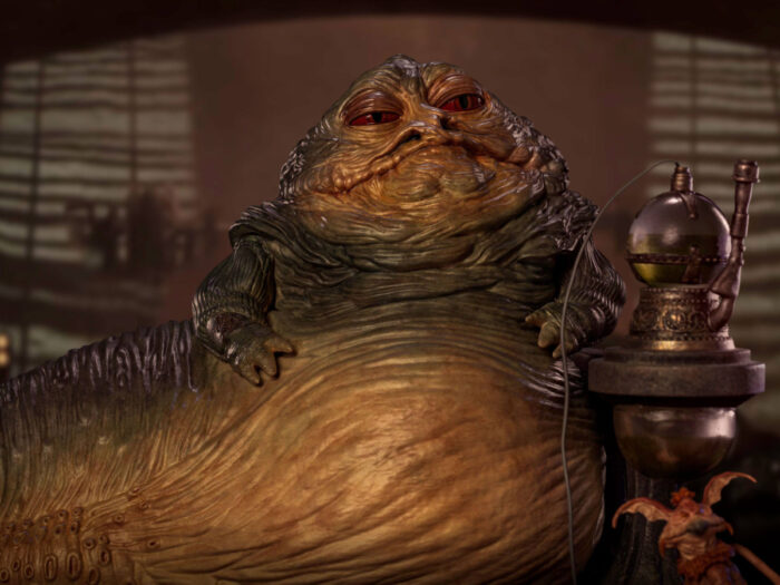 Iron Studios Star Wars Jabba the Hutt 1:10 Sammler Figur
