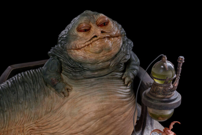 Iron Studios Star Wars Jabba the Hutt 1:10 Sammler Figur