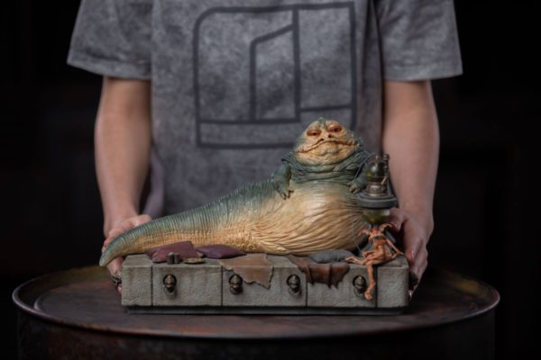 Iron Studios Star Wars Jabba the Hutt 1:10 Sammler Figur