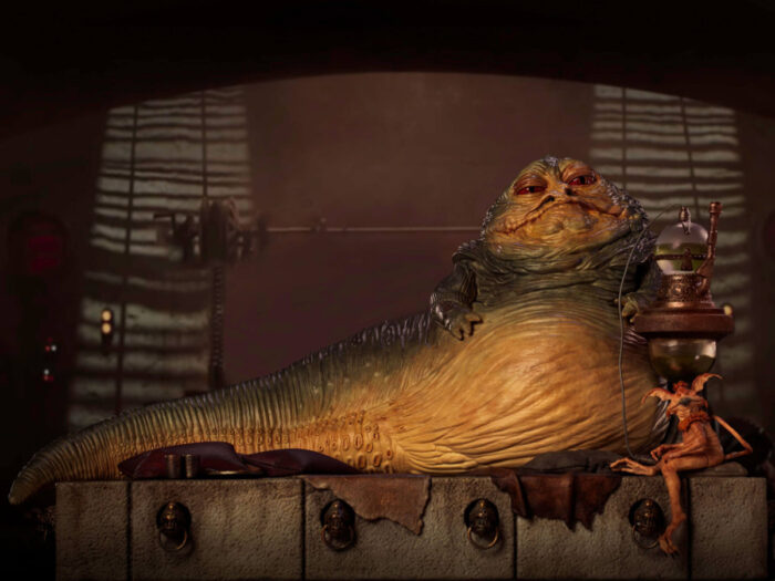 Iron Studios Star Wars Jabba the Hutt 1:10 Sammler Figur