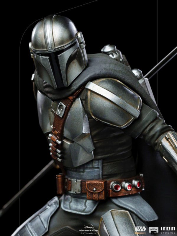 Iron Studios Star Wars: The Mandalorian 1:10 Sammler Figur