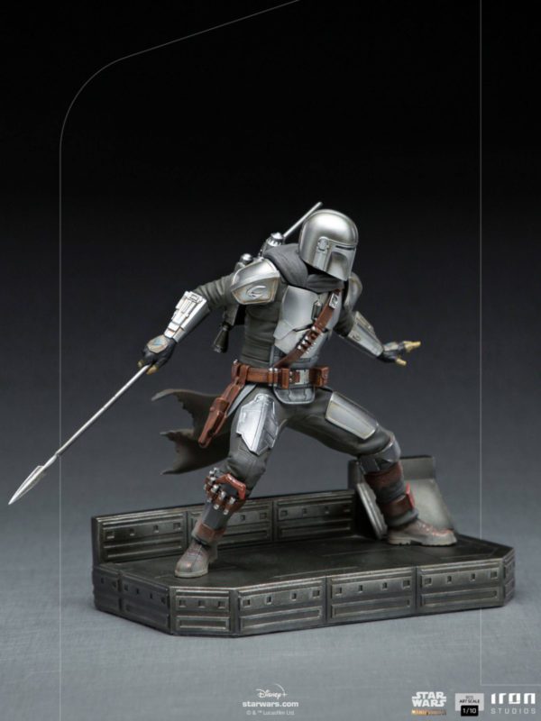 Iron Studios Star Wars: The Mandalorian 1:10 Sammler Figur